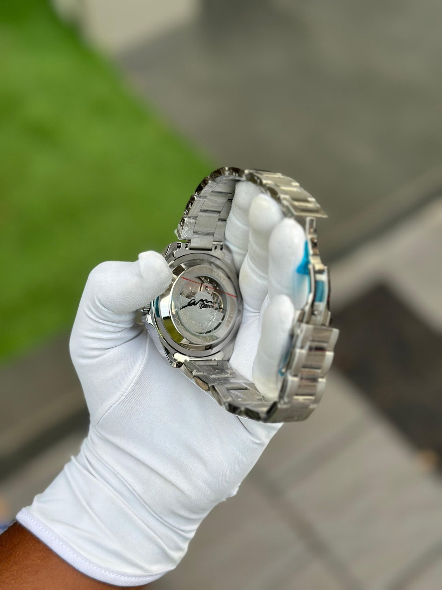 Men’s Analog Automatic Mechanical Wrist Watch - Classic for Daily Wear