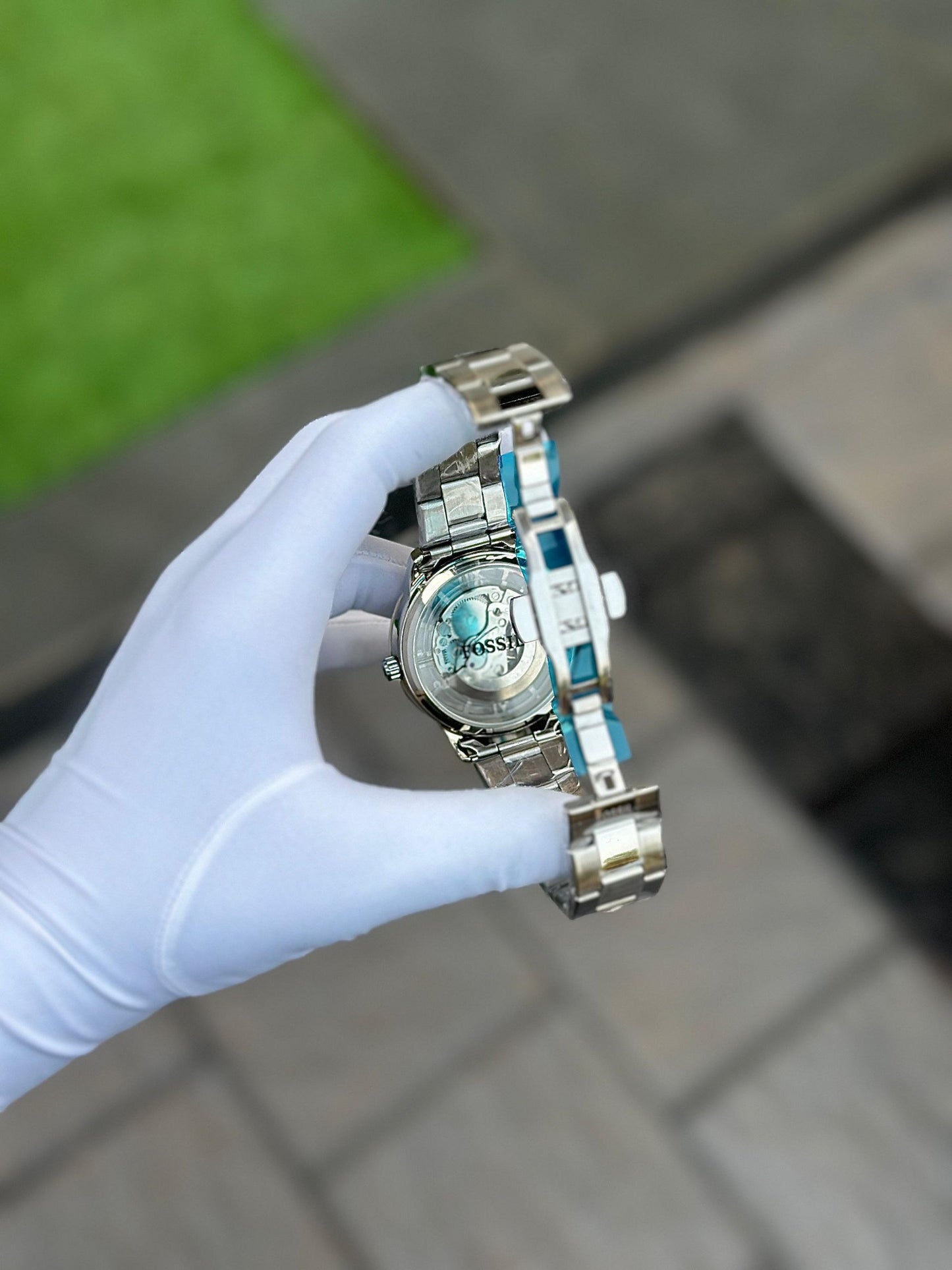Analog Automatic Mechanical Watch for Men – Classic Wrist Watch with Self-Winding Movement