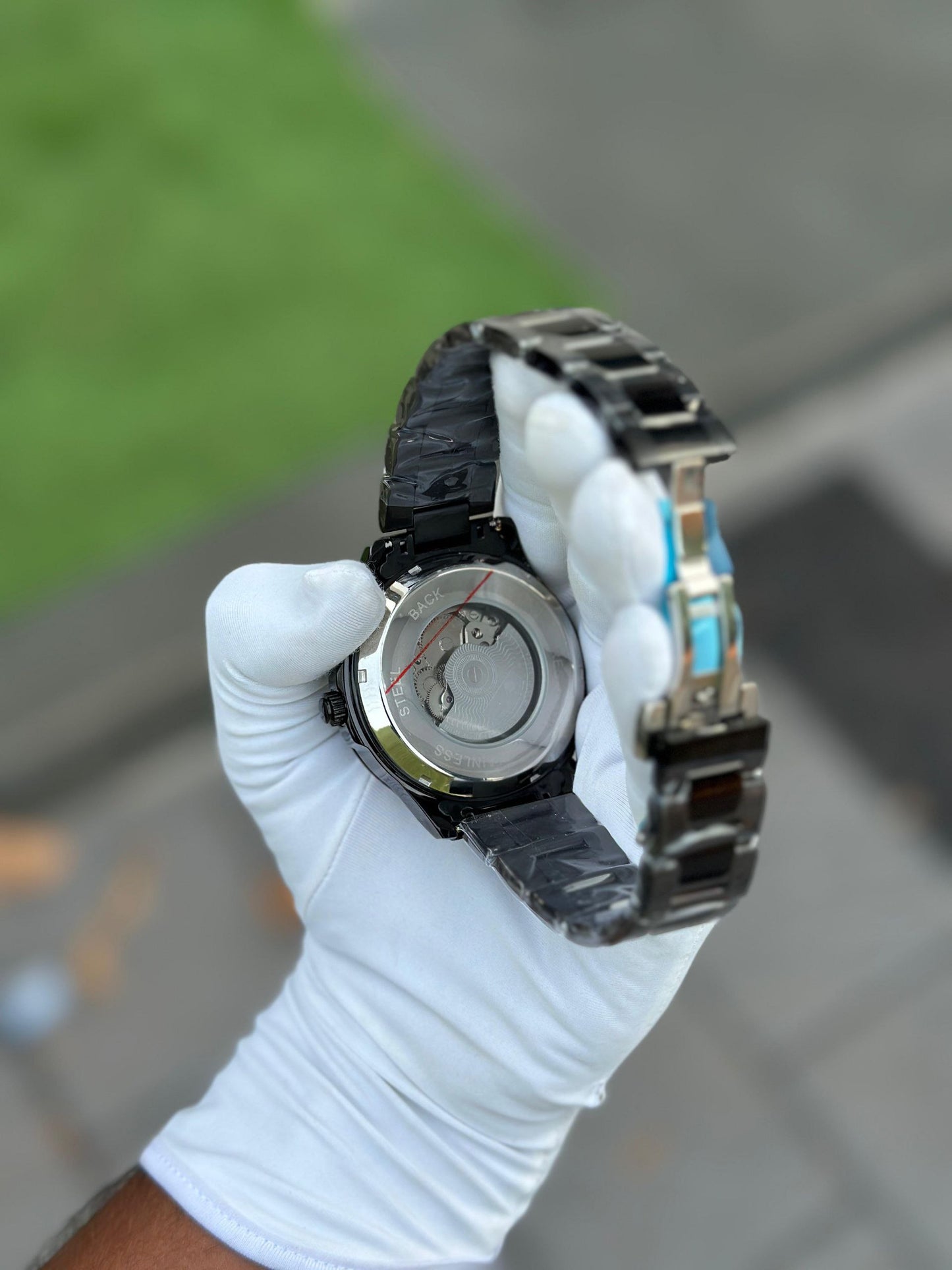 Men’s Analog Automatic Mechanical Wrist Watch - Classic for Daily Wear