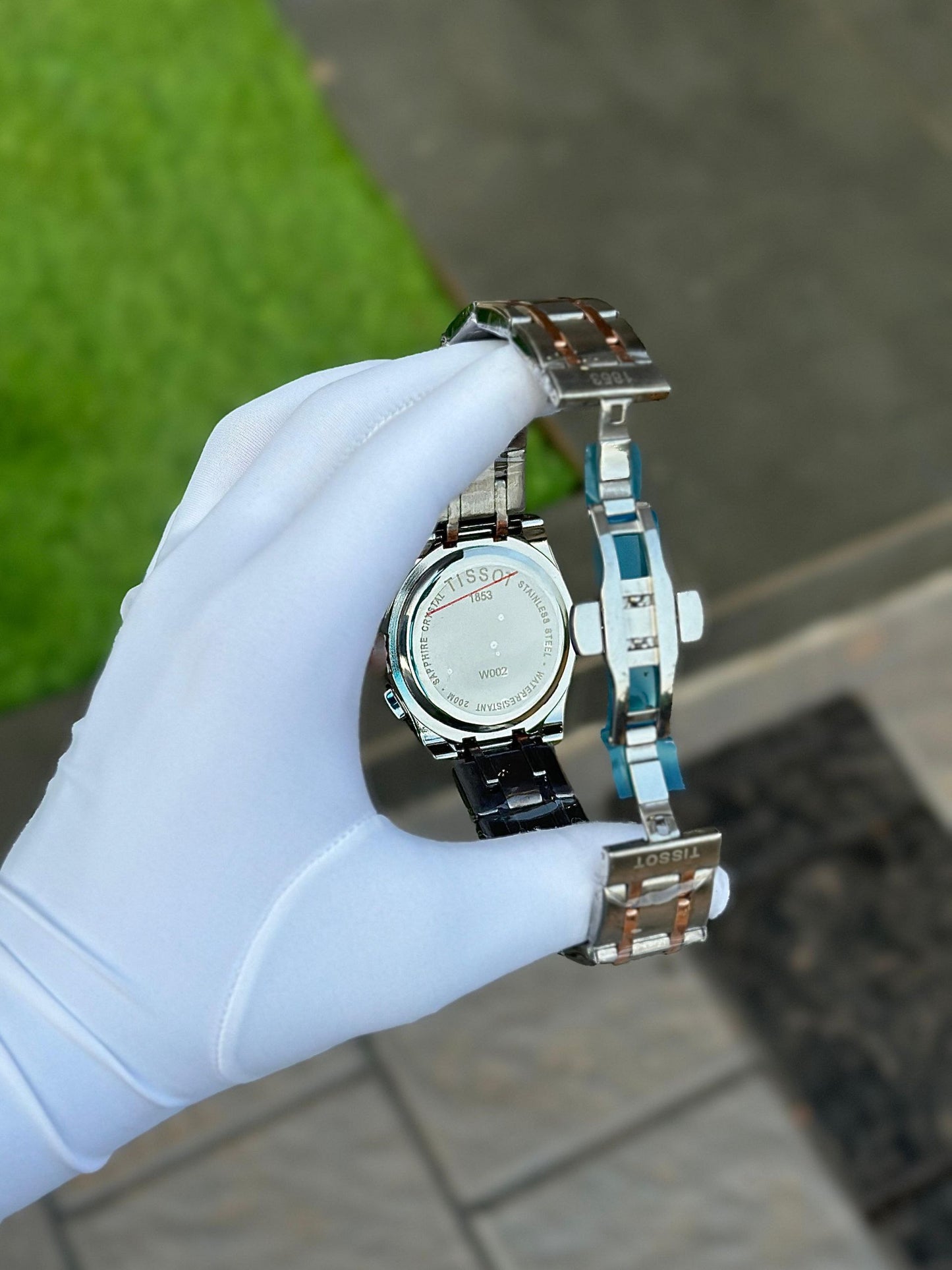 Men’s Analog Quartz Watch with Functional Sub-Dials