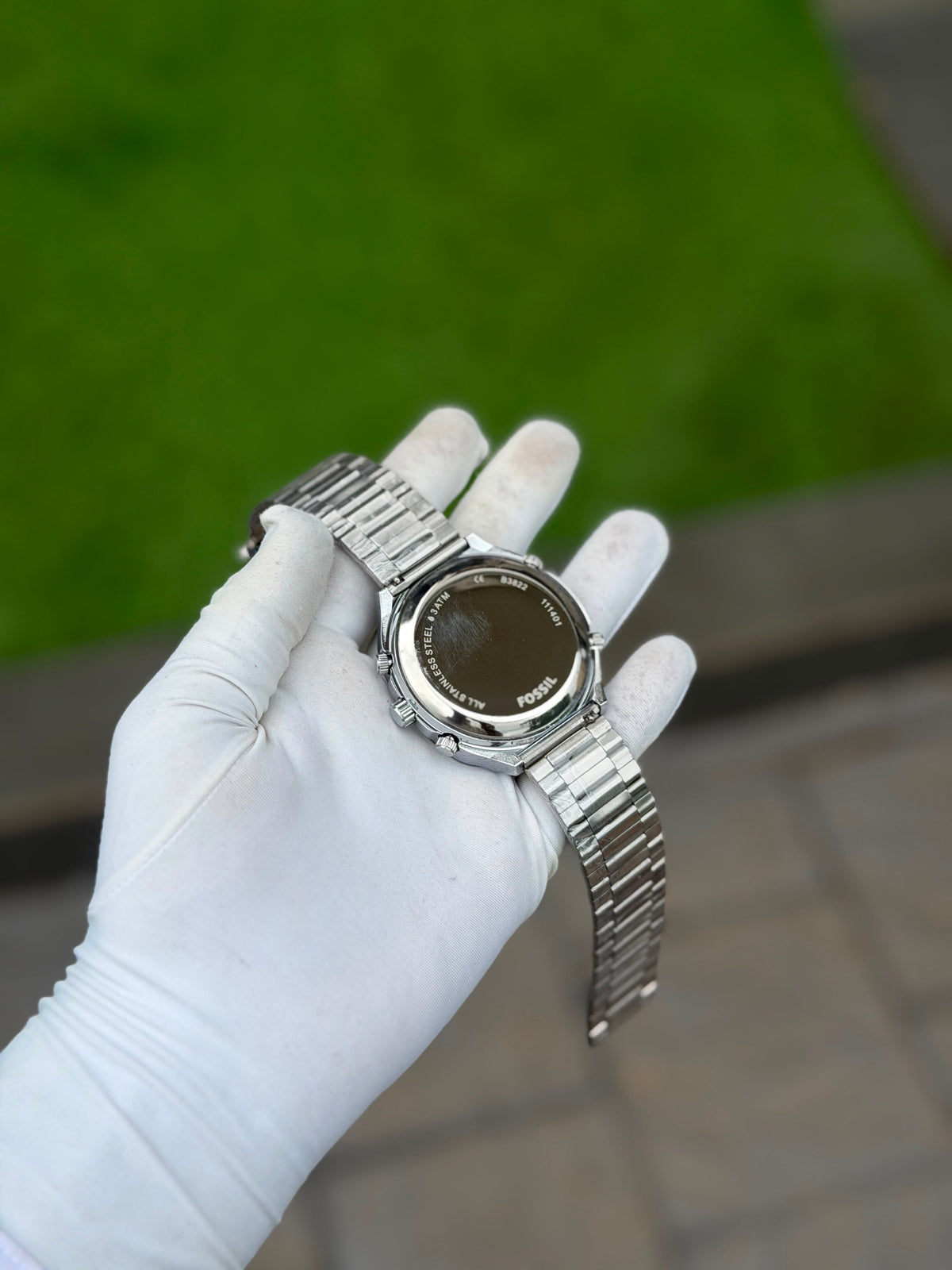 #Silver/Green