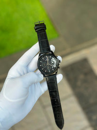 Men’s Classic Analog Chronograph Watch with Quartz Movement