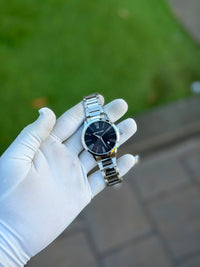 Silver/Black