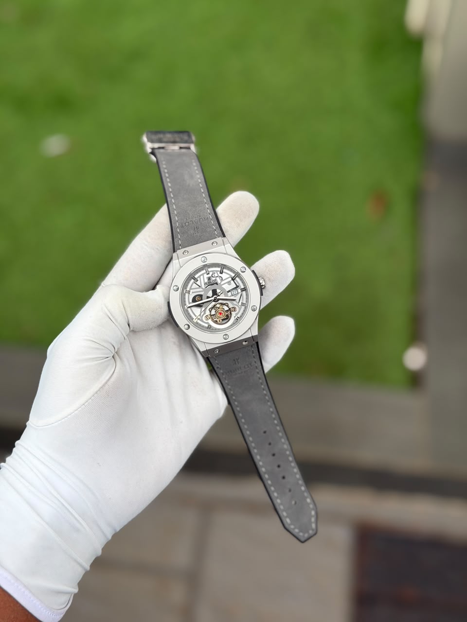 #Silver/Black