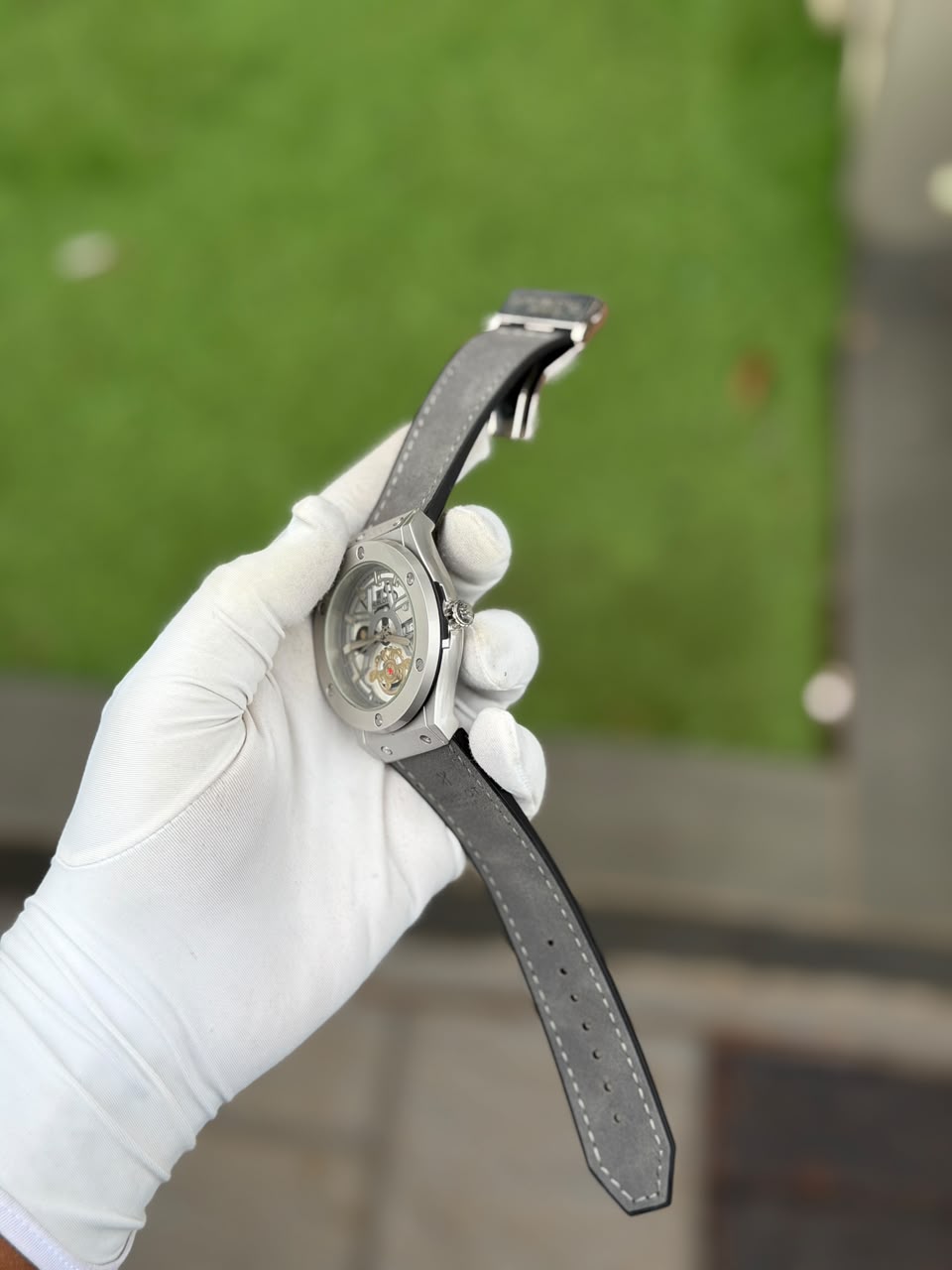 #Silver/Black