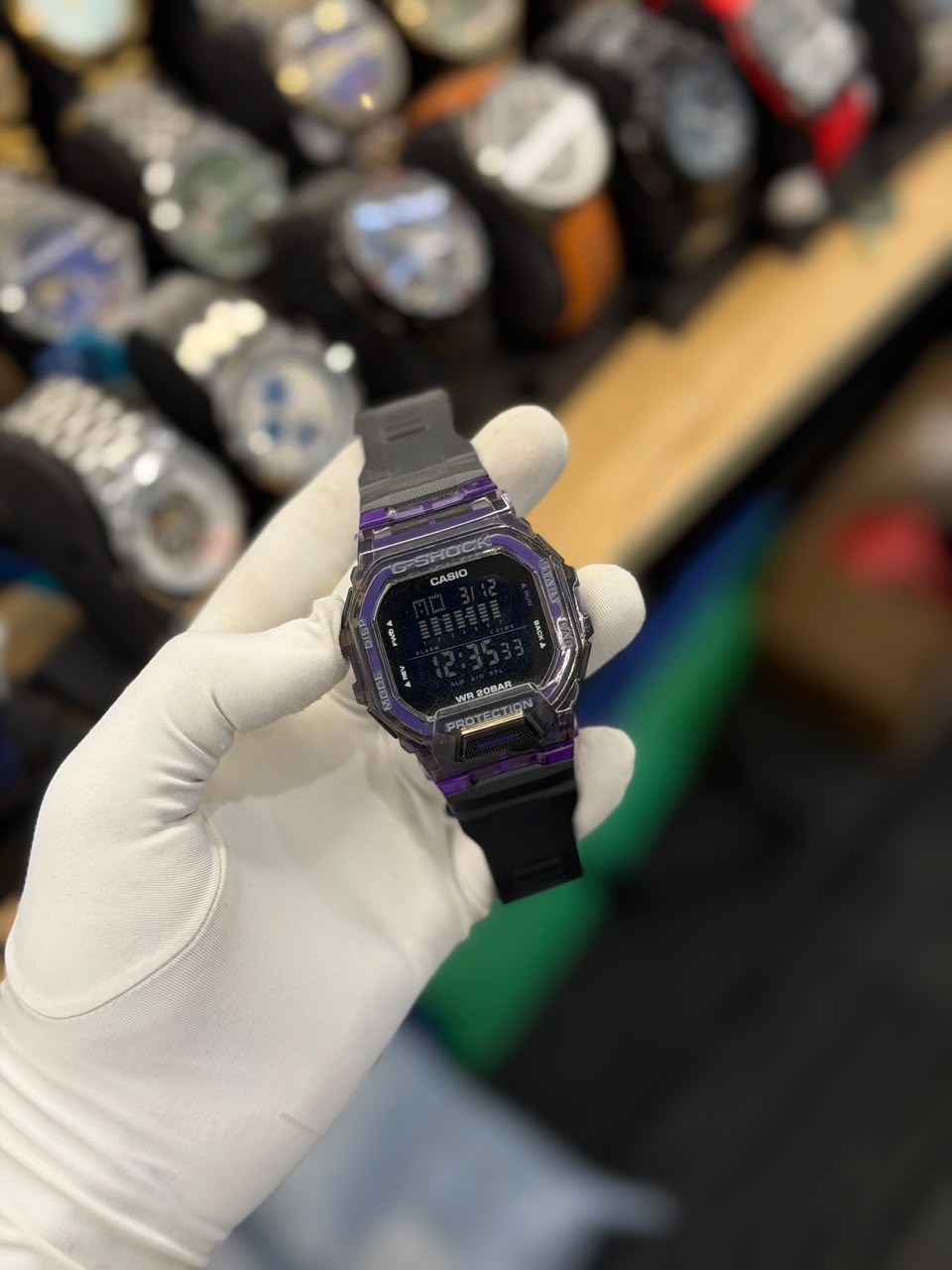 #Purple