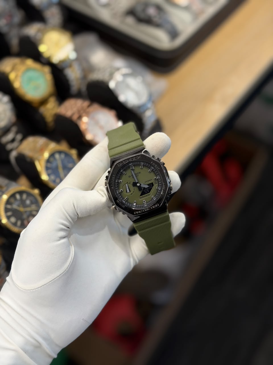 #Army Green