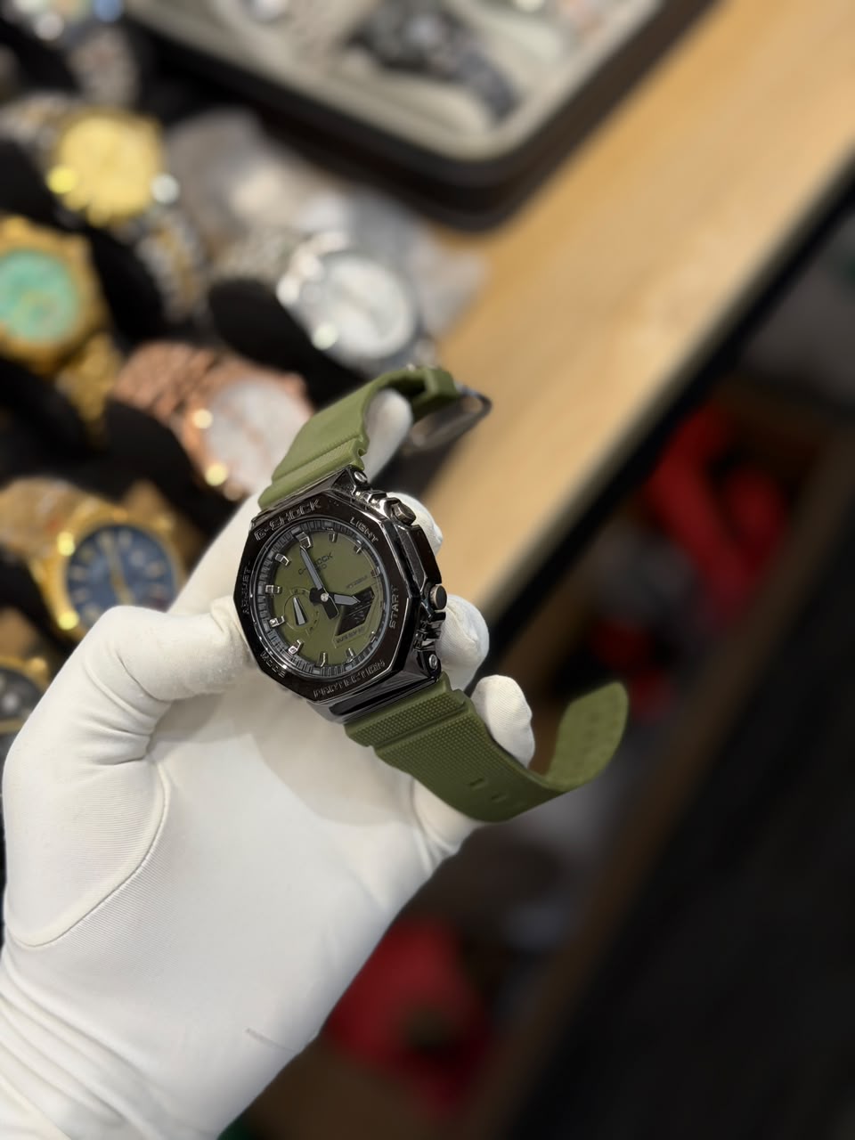 #Army Green