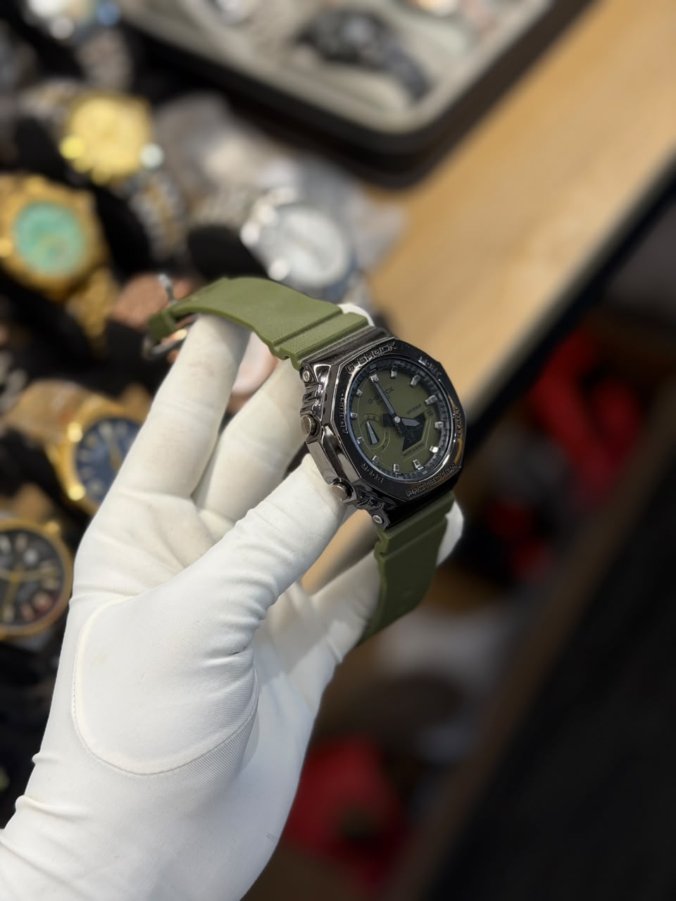 #Army Green