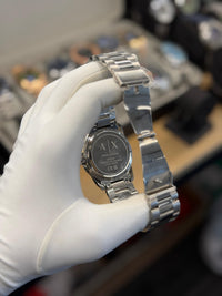 Luxury Silver Minimalist Stainless Steel Watch for Men