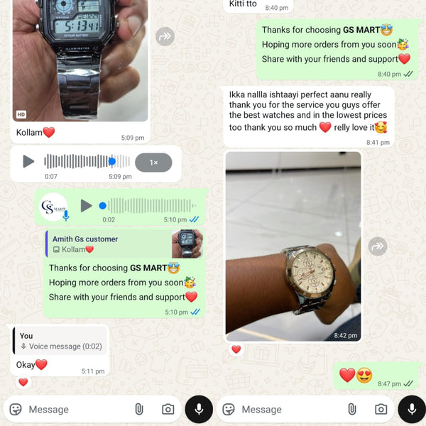 Happy Customer