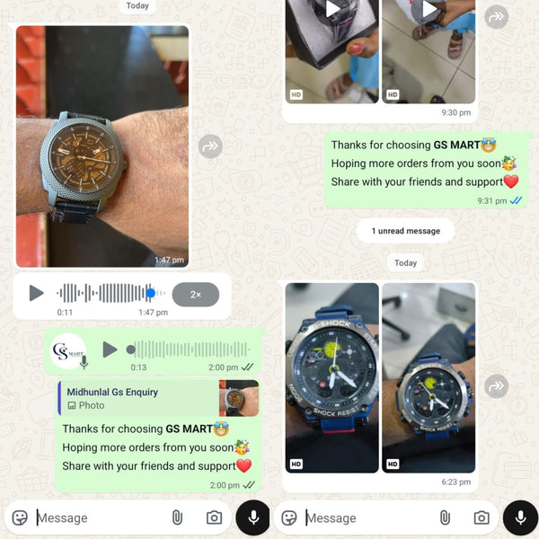 Happy Customer