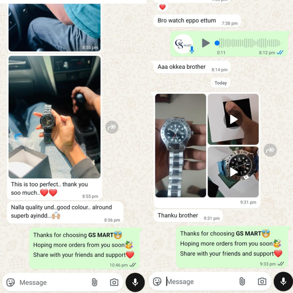 Happy Customer