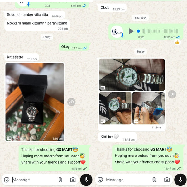 Happy Customer