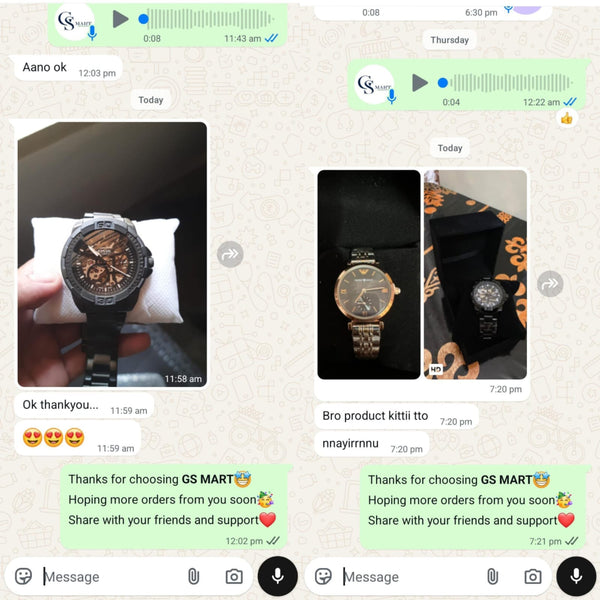 Happy Customer