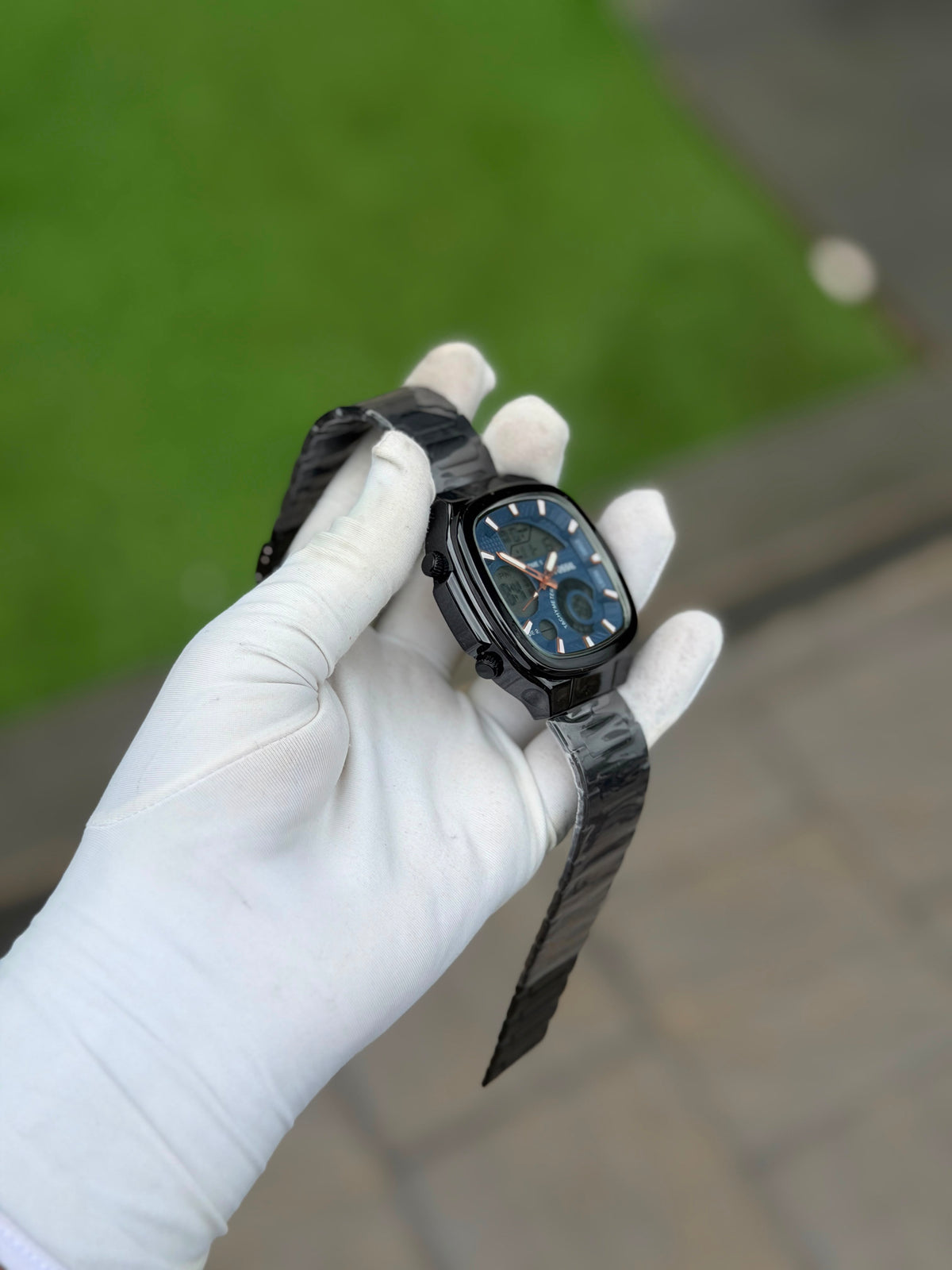 #Black/Blue