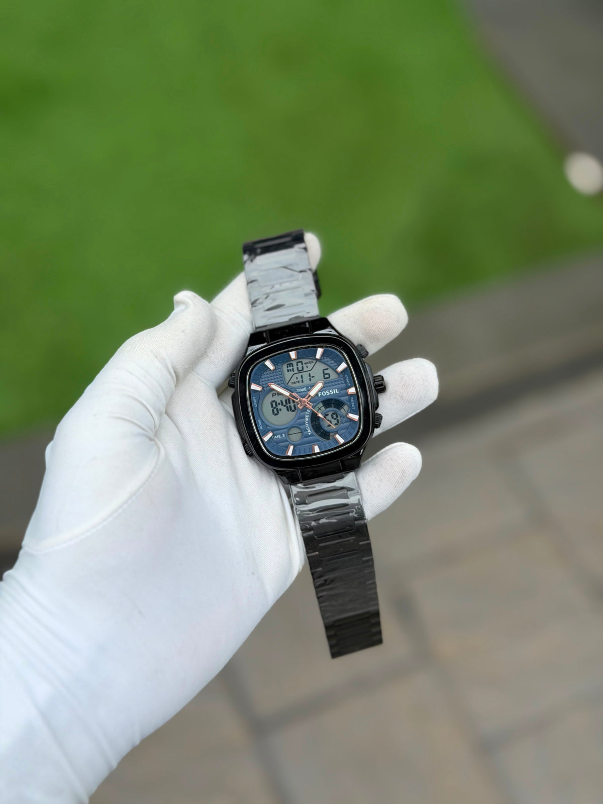 #Black/Blue