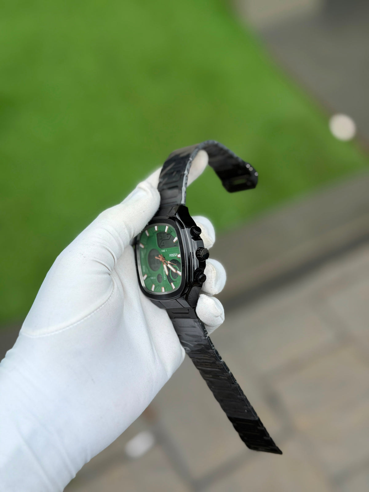 #Black/Green