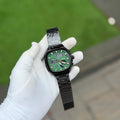 Black/Green