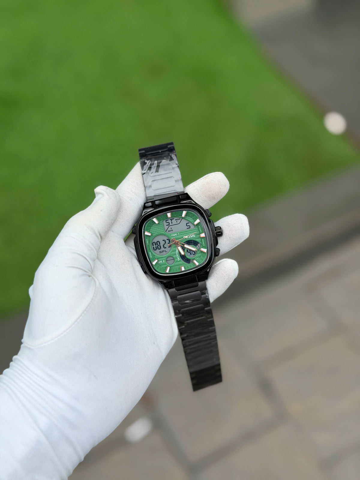 #Black/Green