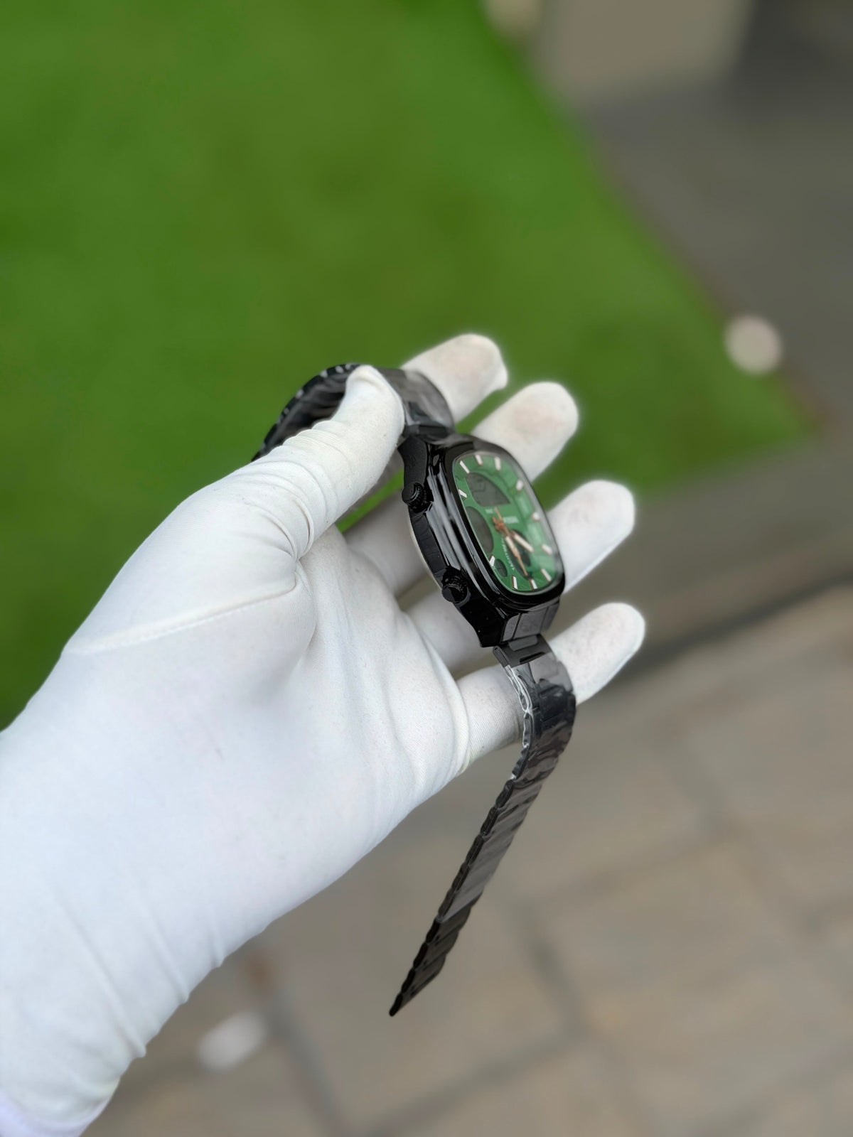 #Black/Green