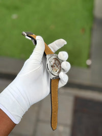#Silver/Brown