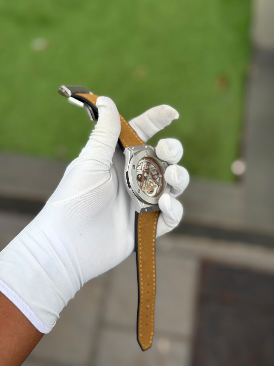#Silver/Brown