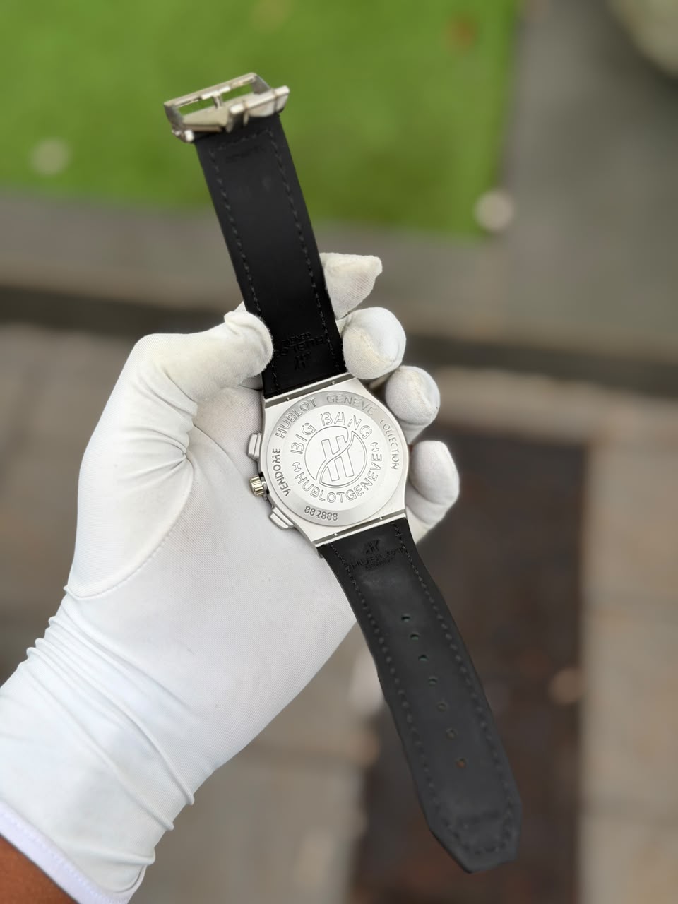 #Silver/Green