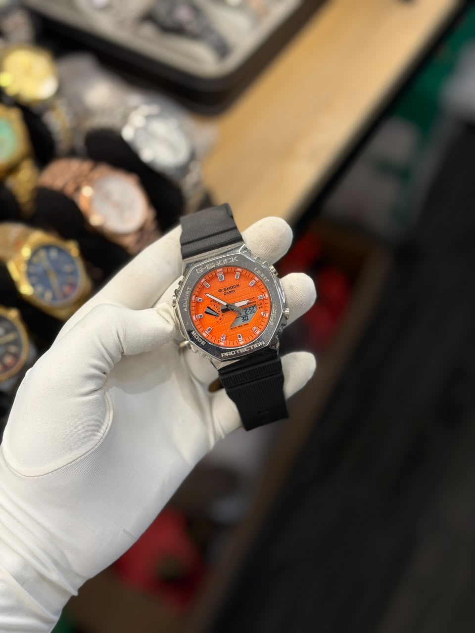 #Orange
