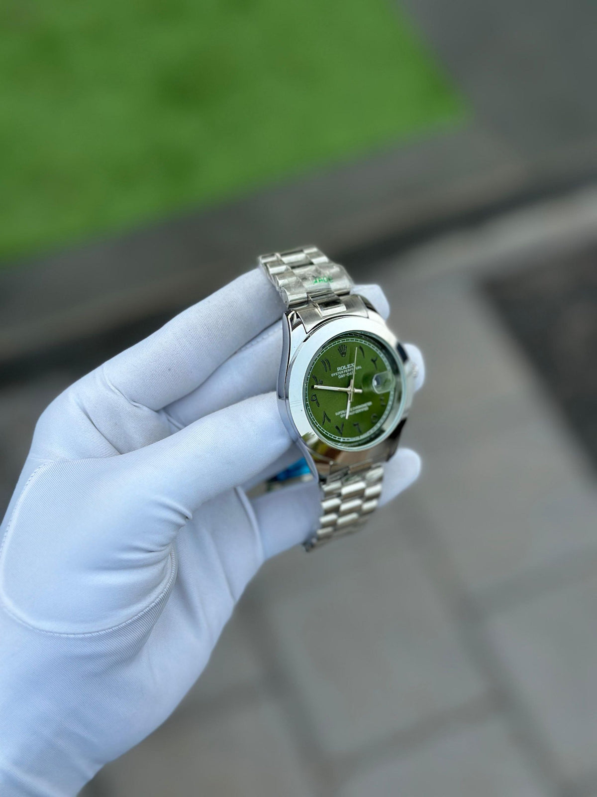 #green
