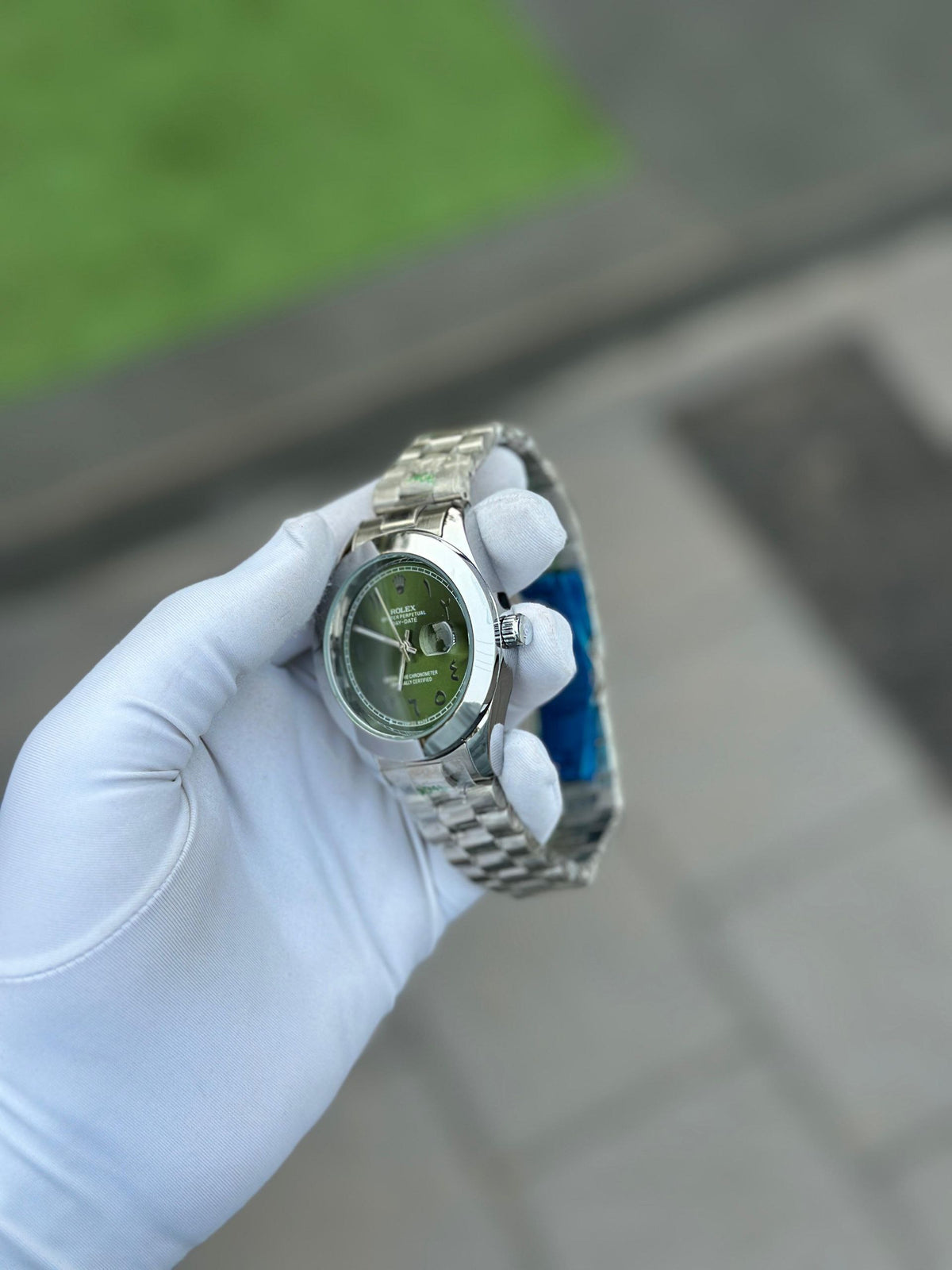 #green