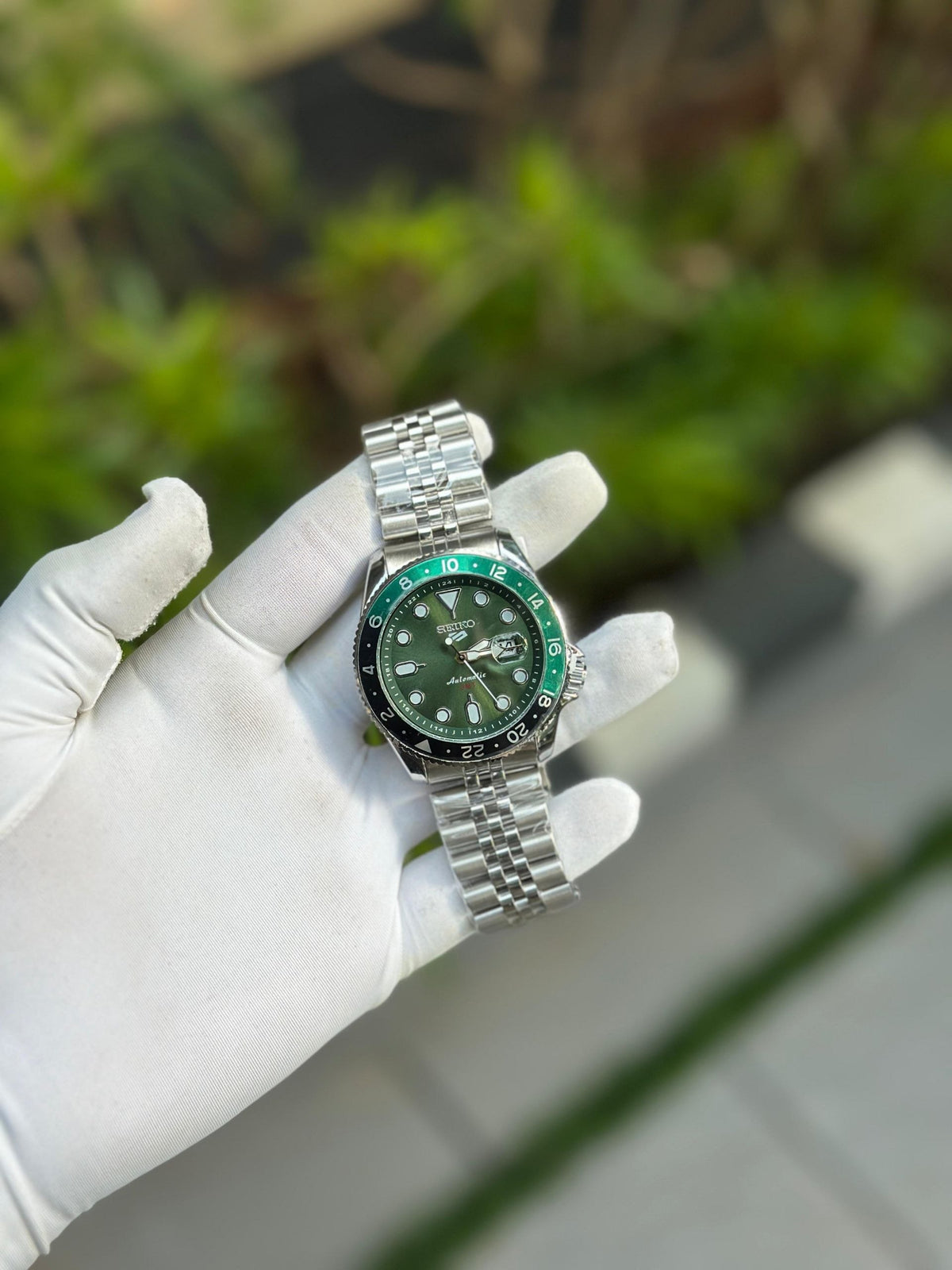 #green