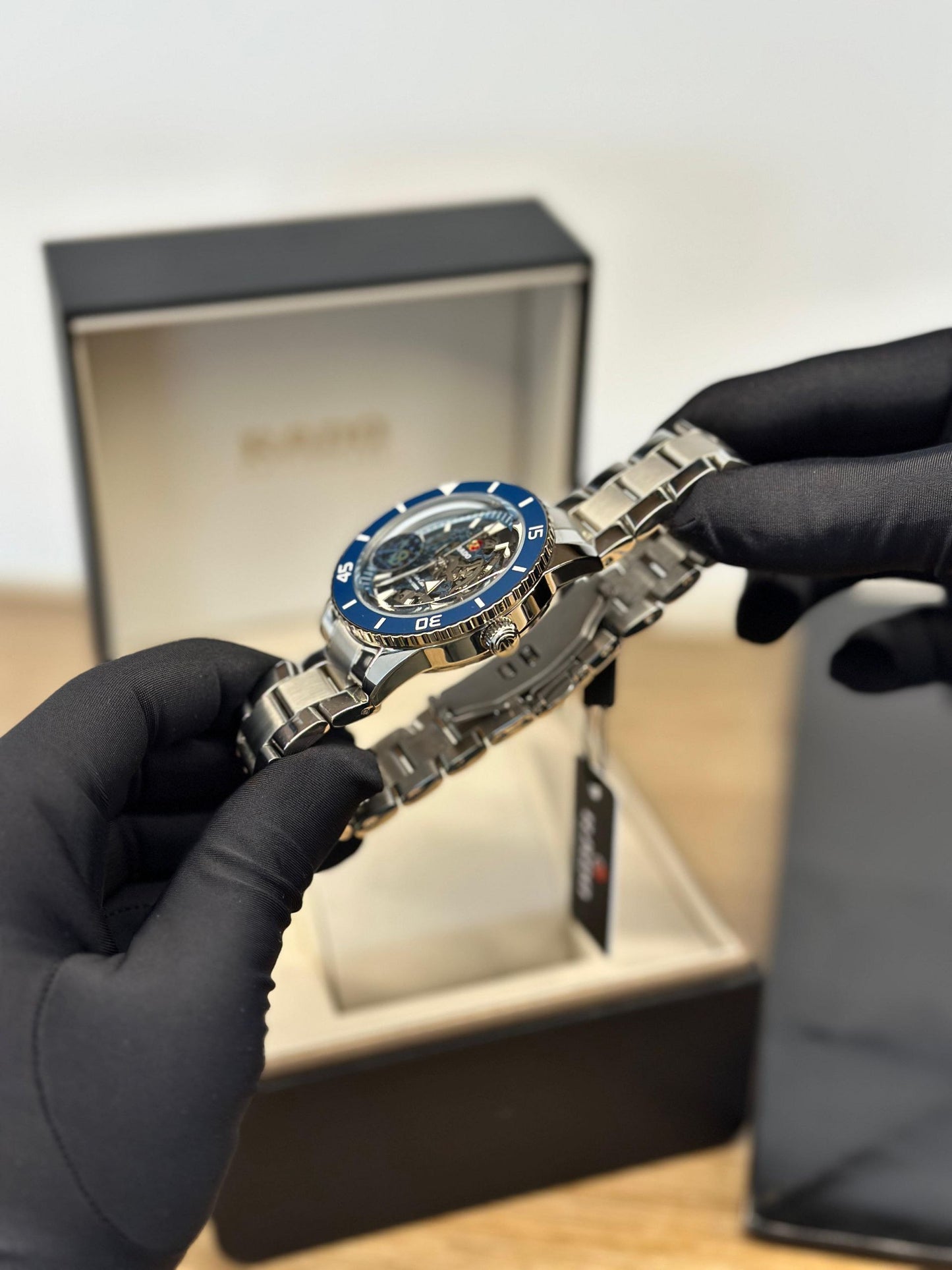 Men’s Analog Automatic Mechanical Wrist Watch