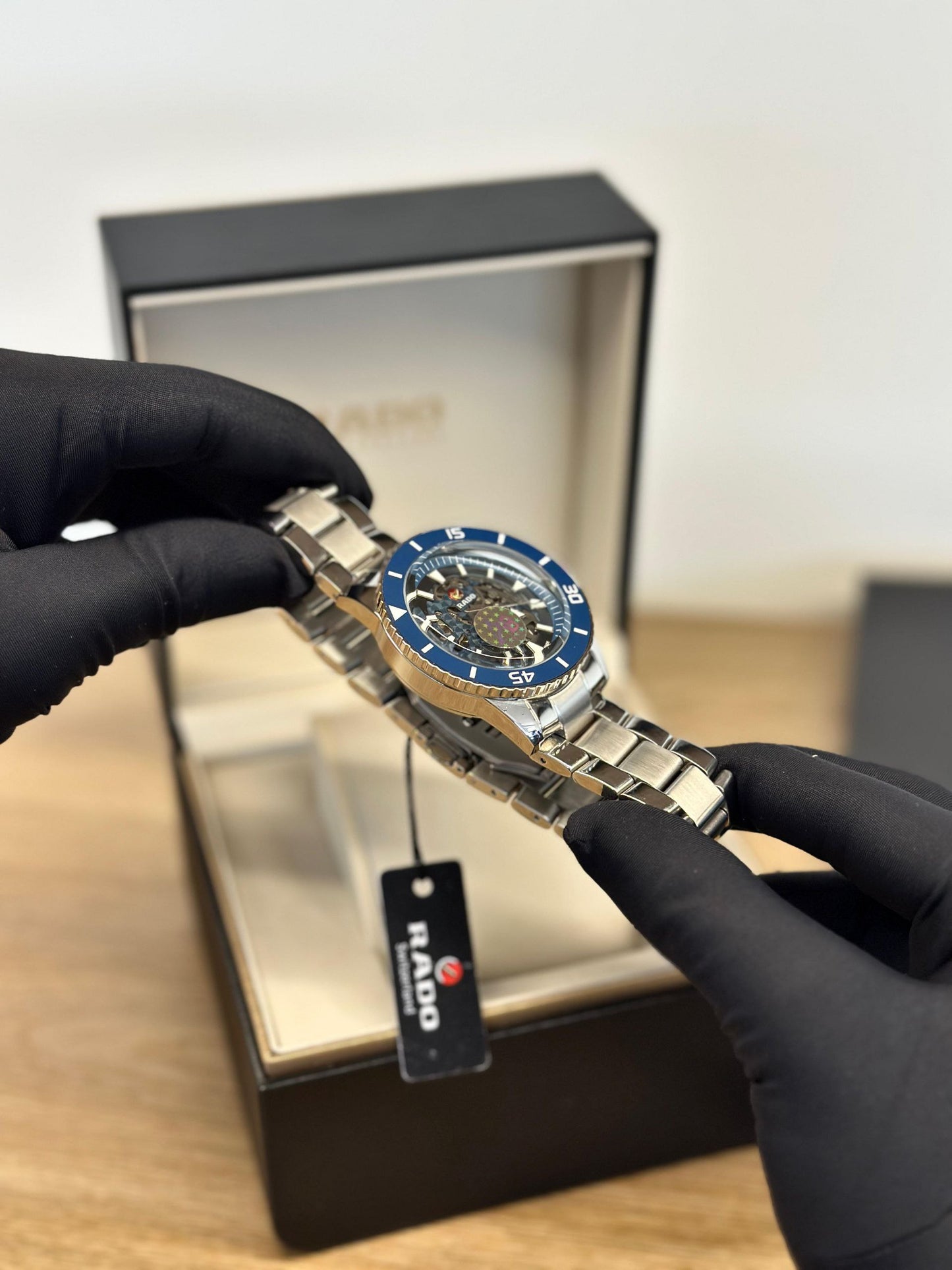 Men’s Analog Automatic Mechanical Wrist Watch