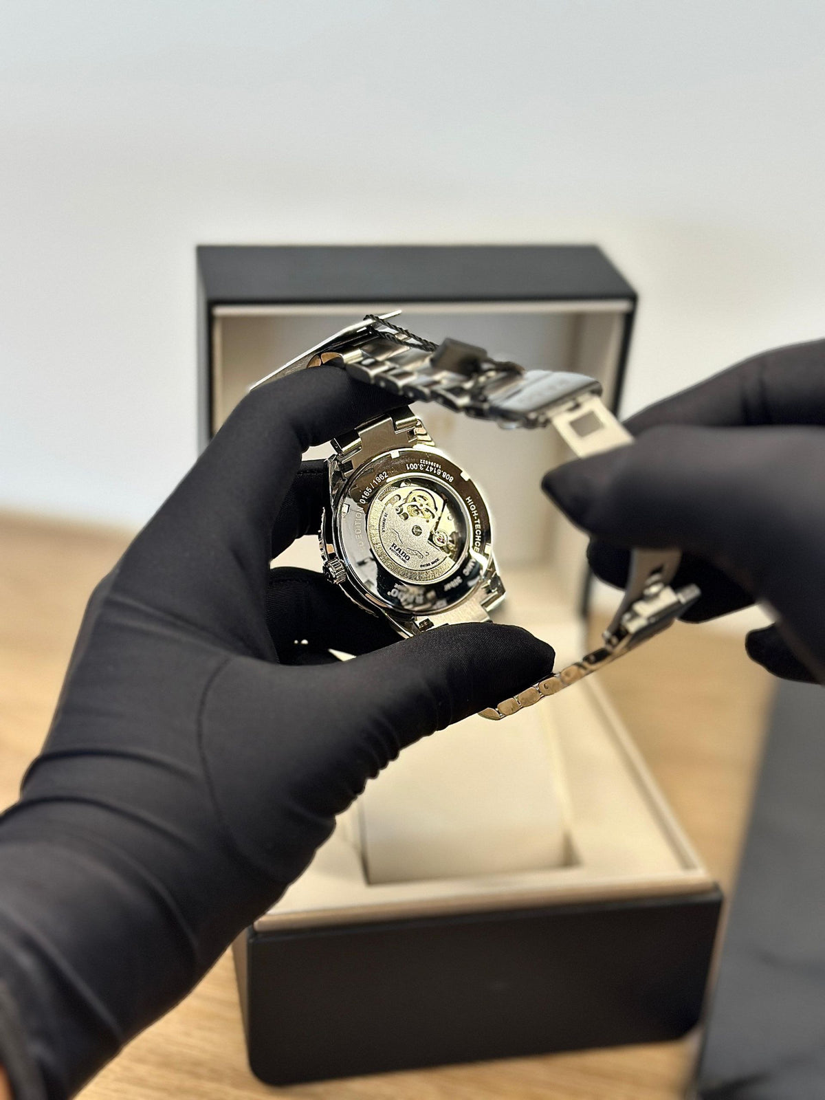 Men’s Analog Automatic Mechanical Wrist Watch