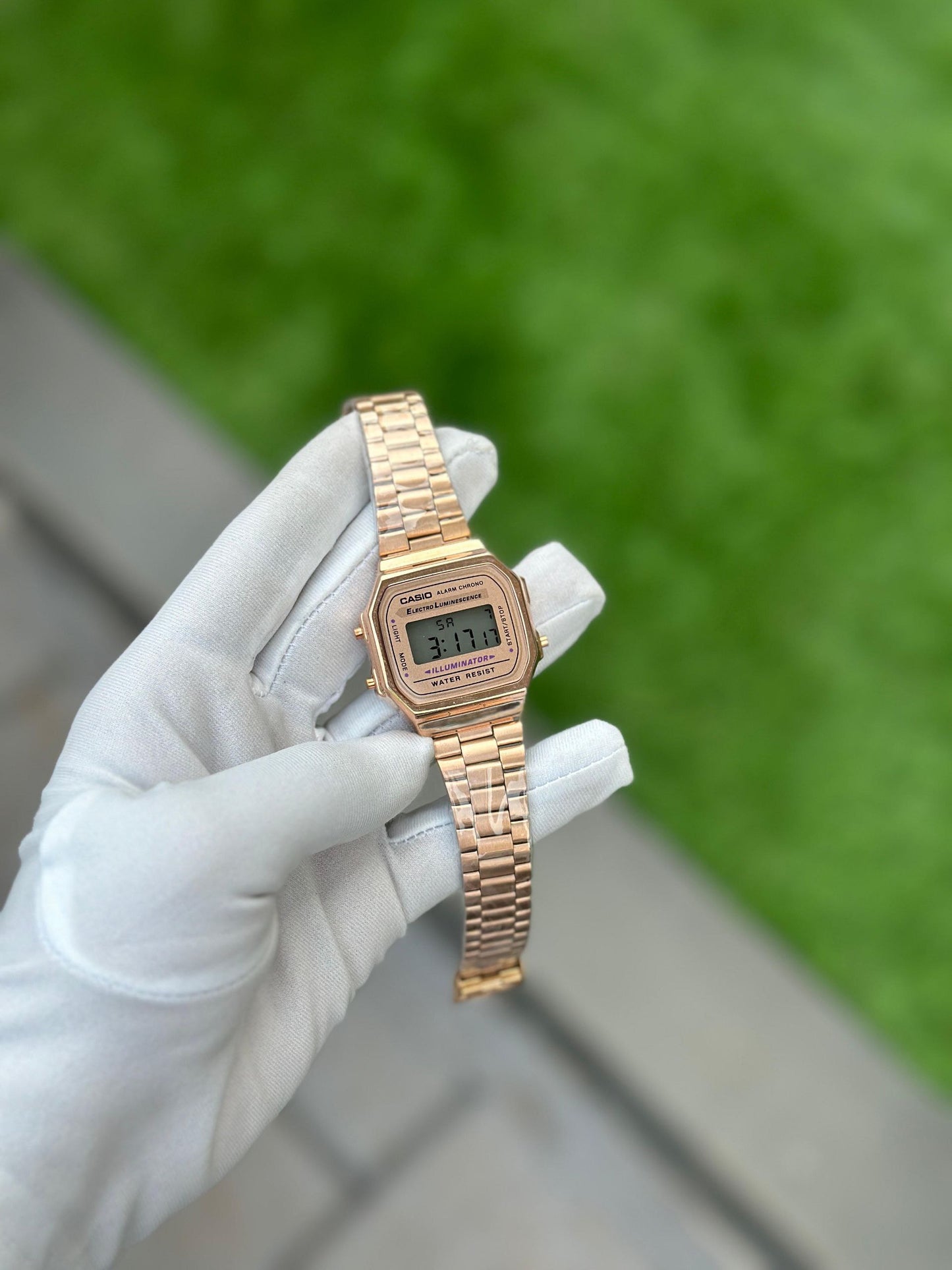 Unisex Digital Watch with Quartz Movement – Casual Wrist Watch