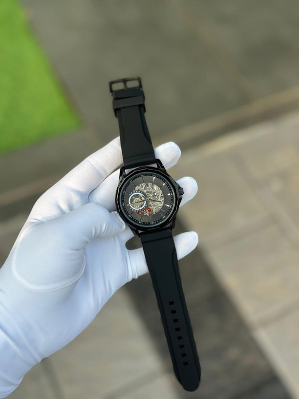 Men’s Analog Automatic Mechanical Wrist Watch