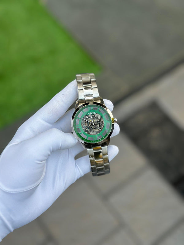 Analog Automatic Mechanical Watch for Men – Classic Wrist Watch with Self-Winding Movement