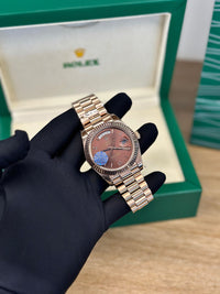 Men’s Analog Automatic Mechanical Wrist Watch