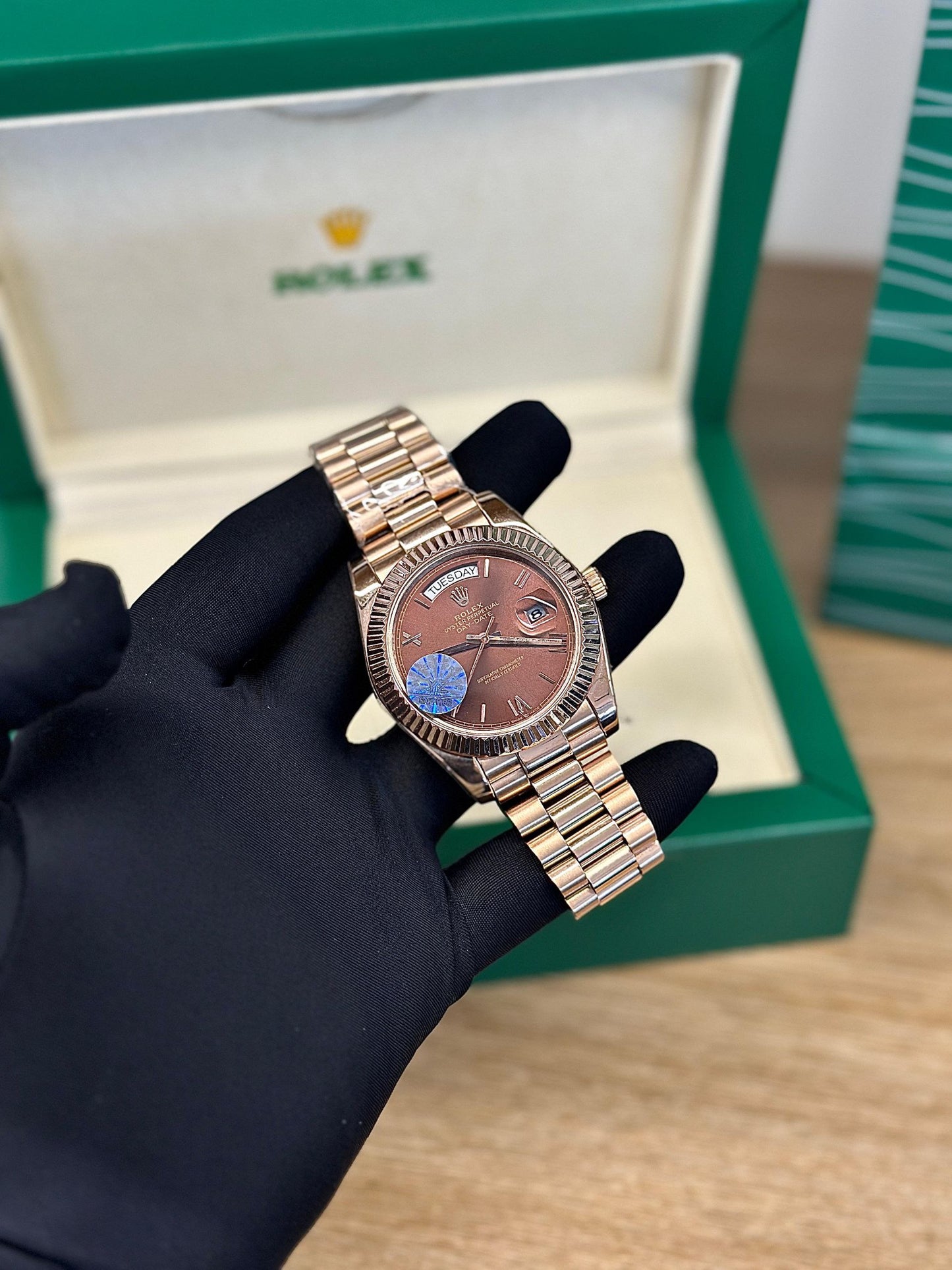 Men’s Analog Automatic Mechanical Wrist Watch