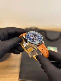 Men’s Classic Analog Chronograph Watch with Quartz Movement