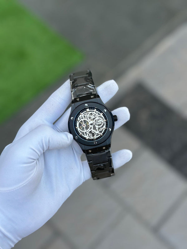 Analog Automatic Mechanical Wrist Watch for Men