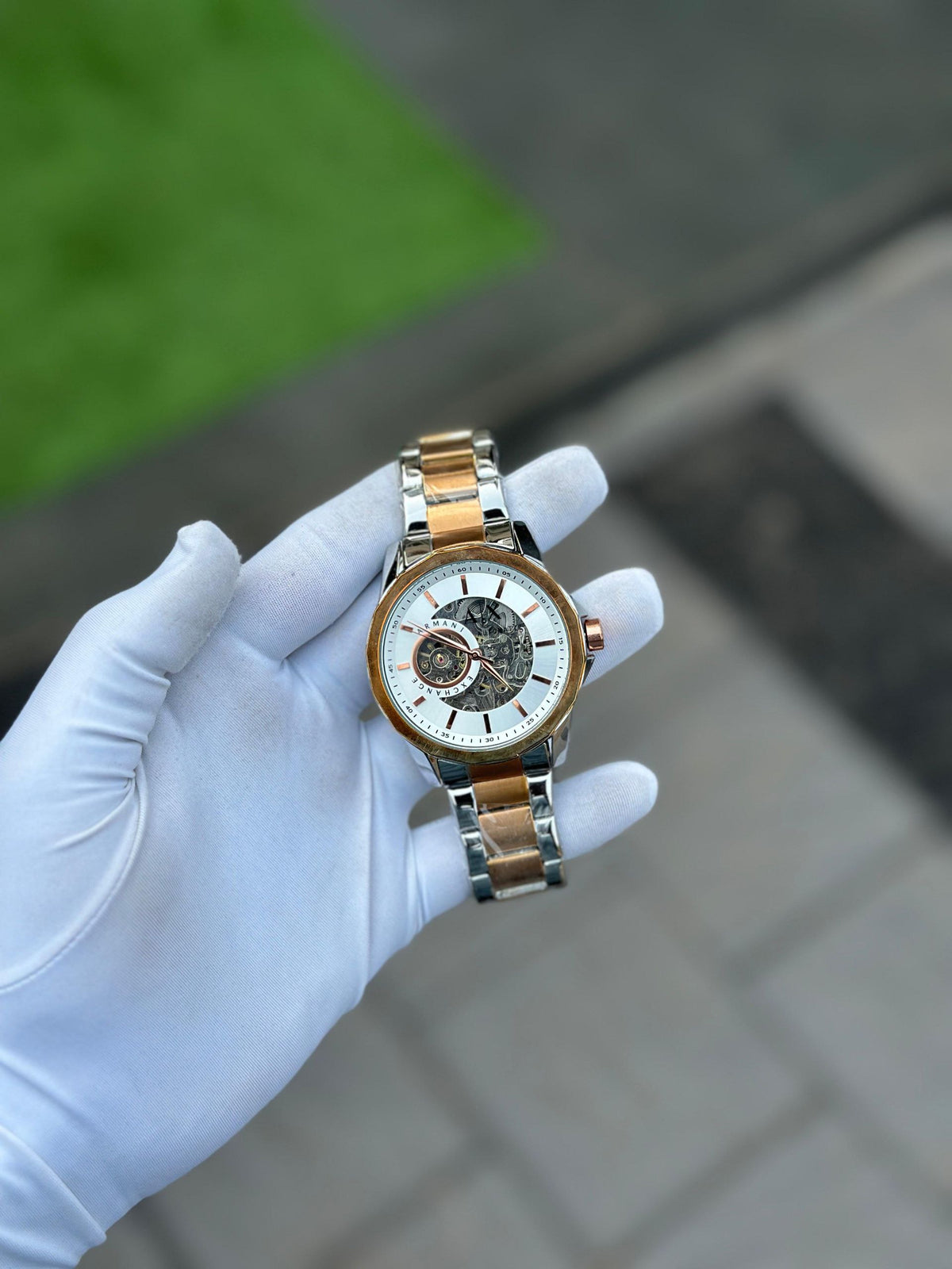 Men’s Analog Automatic Mechanical Wrist Watch