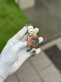 Men’s Analog Automatic Mechanical Wrist Watch - Classic for Daily Wear