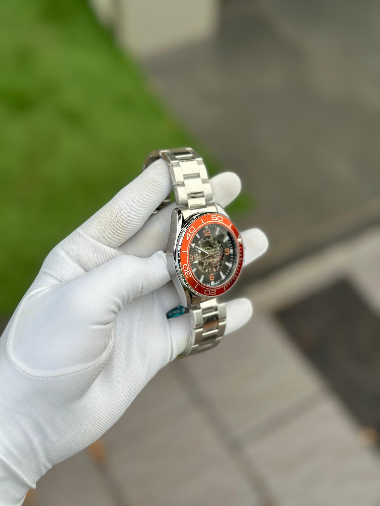 Men’s Analog Automatic Mechanical Wrist Watch - Classic for Daily Wear