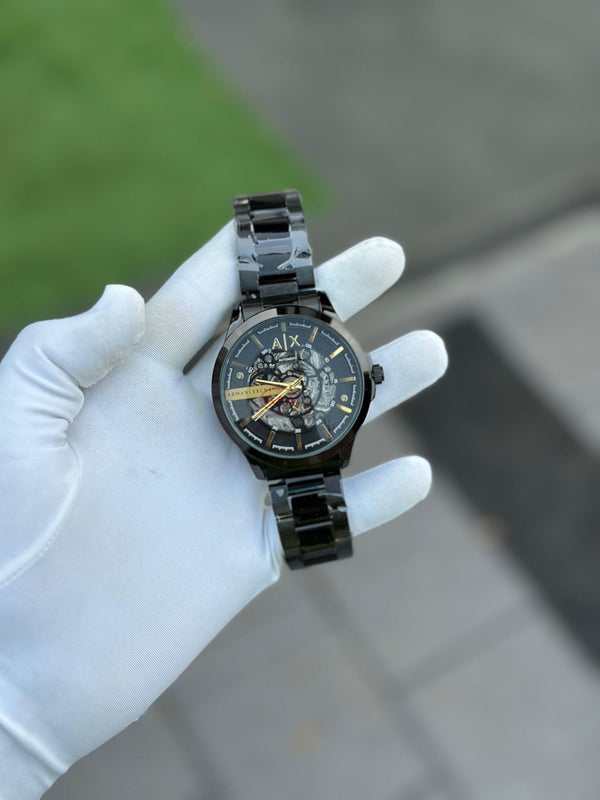 Men’s Analog Automatic Mechanical Wrist Watch - Classic for Daily Wear
