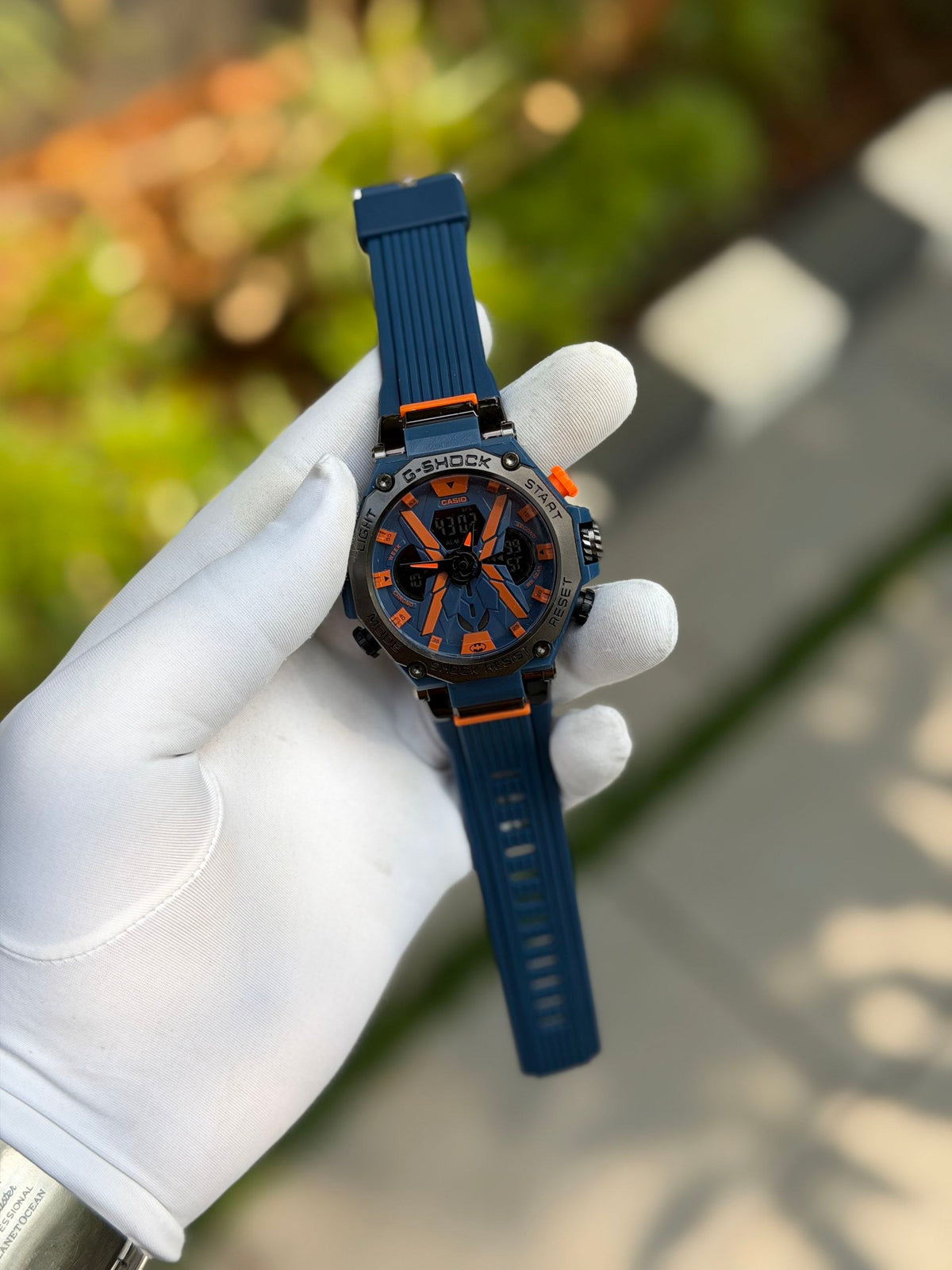 Men’s Analog-Digital Quartz Dual Display Wrist Watch