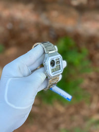 #white dial