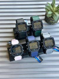 Forest Unisex Digital Watch with Quartz Movement