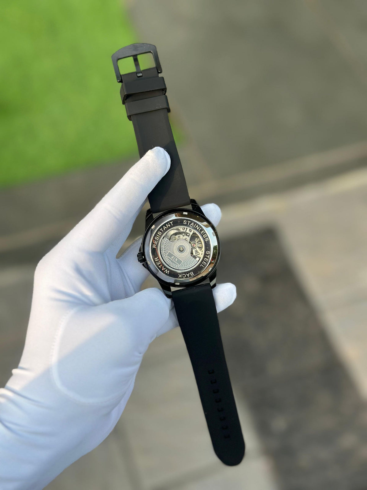 Men’s Analog Automatic Mechanical Wrist Watch